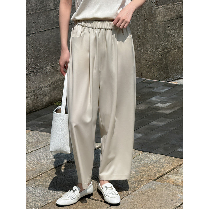 Damen Bequeme und elegante Loose-Fit Culotte Drune