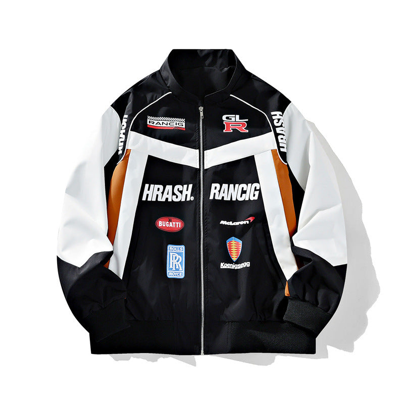 Herren Motorsportjacke Drune