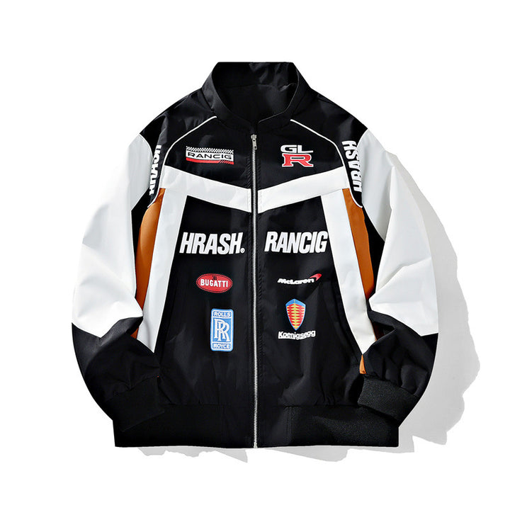 Herren Motorsportjacke Drune