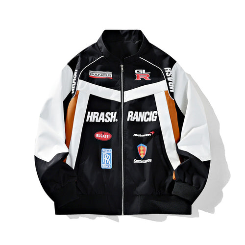 Herren Motorsportjacke Drune