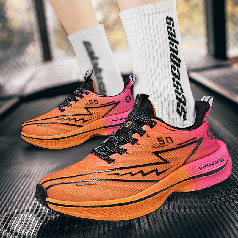 Unisex Performance-Laufschuhe mit gradienter Mesh-Oberschicht und reaktiver Schaumzwischensohle Drune