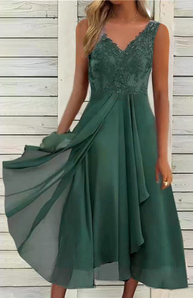 Damen Abendkleid Drune