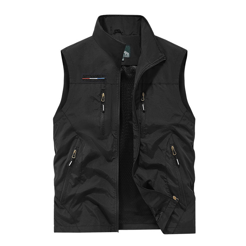 Herren Multifunktionale Outdoor-Weste Drune 1788241615