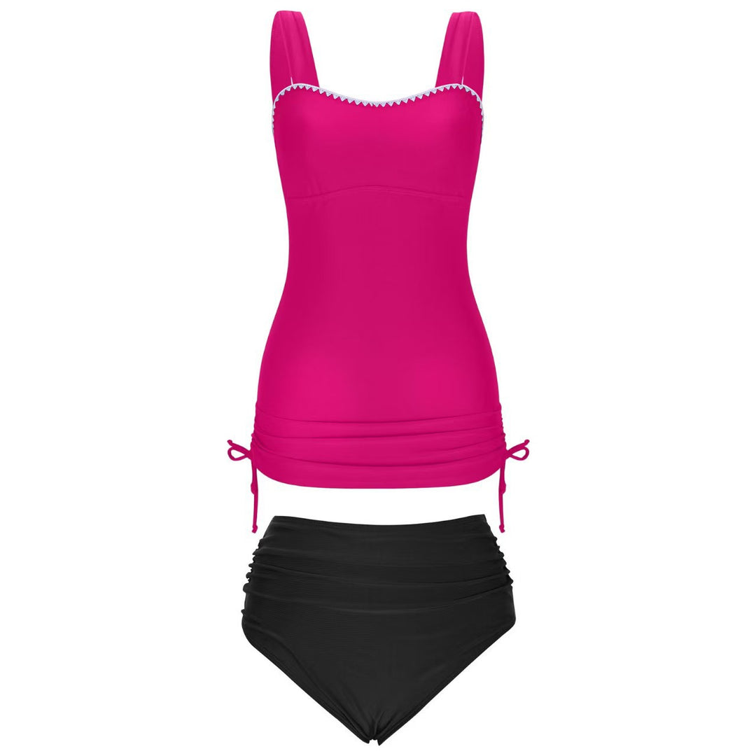 Damen Tankini-Set mit verstellbaren Seitenbändern Drune