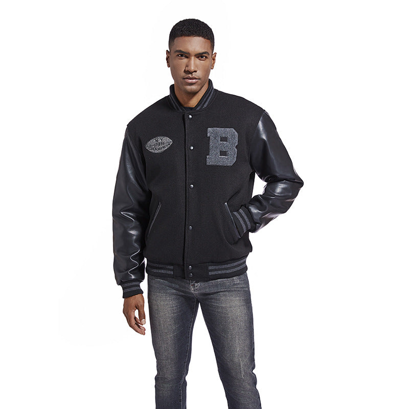Herren Modische Collegejacke Drune