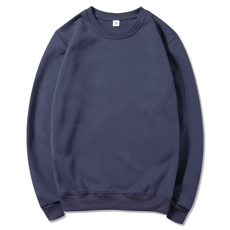 Damen Sweatshirt aus weichem Baumwollmaterial mit Rundhalsausschnitt Drune