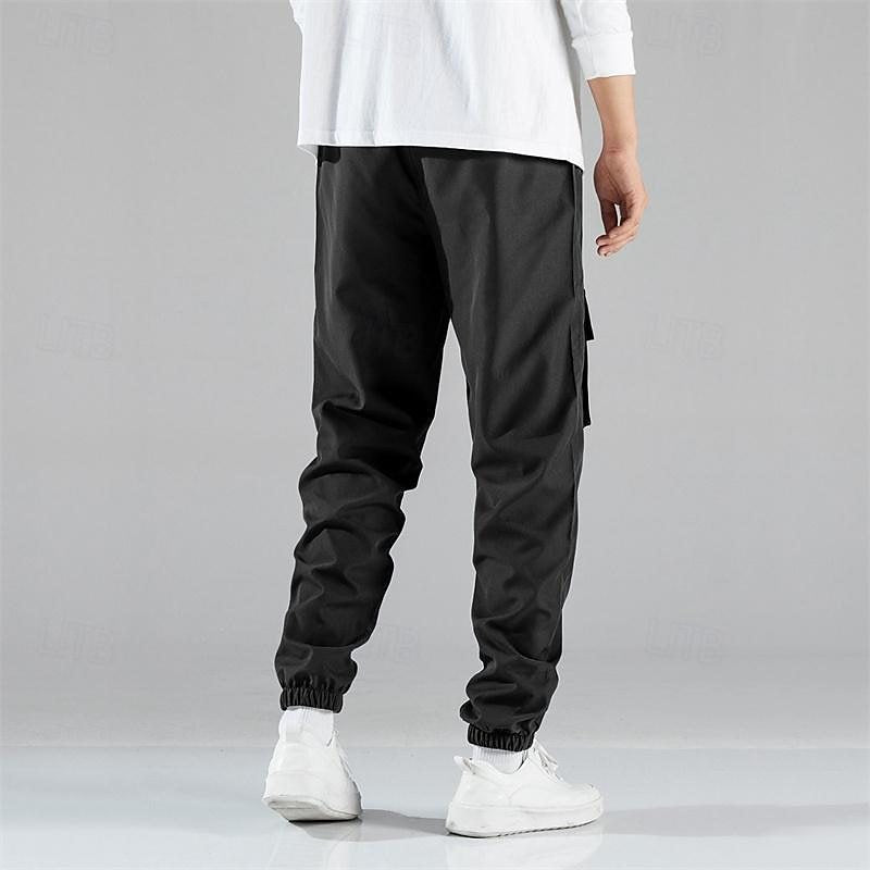 Herren Cargo-Hose mit elastischem Bund und multifunktionalen Taschen Drune