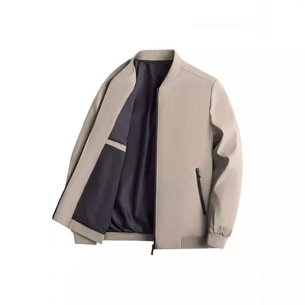 Herren Modische Übergangsjacke mit sportlichem Design Drune