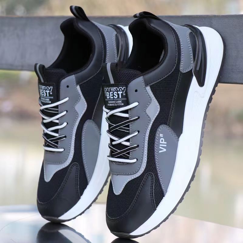Damen Modische Sport-Sneaker mit atmungsaktiver Mesh-Oberfläche und stoßdämpfender Sohle Drune