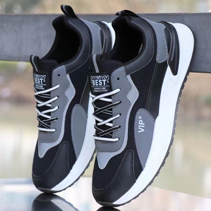 Damen Modische Sport-Sneaker mit atmungsaktiver Mesh-Oberfläche und stoßdämpfender Sohle Drune