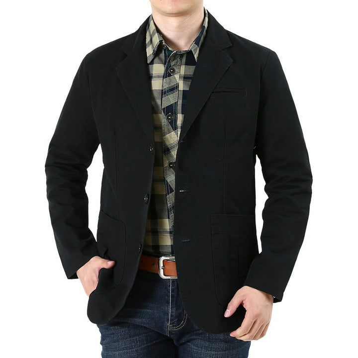 Herren Elegante und lässige Blazerjacke Drune
