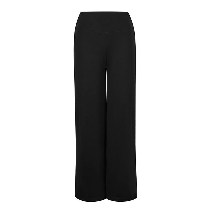 Damen Weite Loungehose aus hochwertigem Material mit elastischem Bund Drune