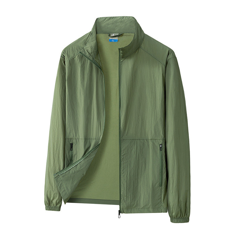 Herren Leichte Wind- und Wetterjacke Drune