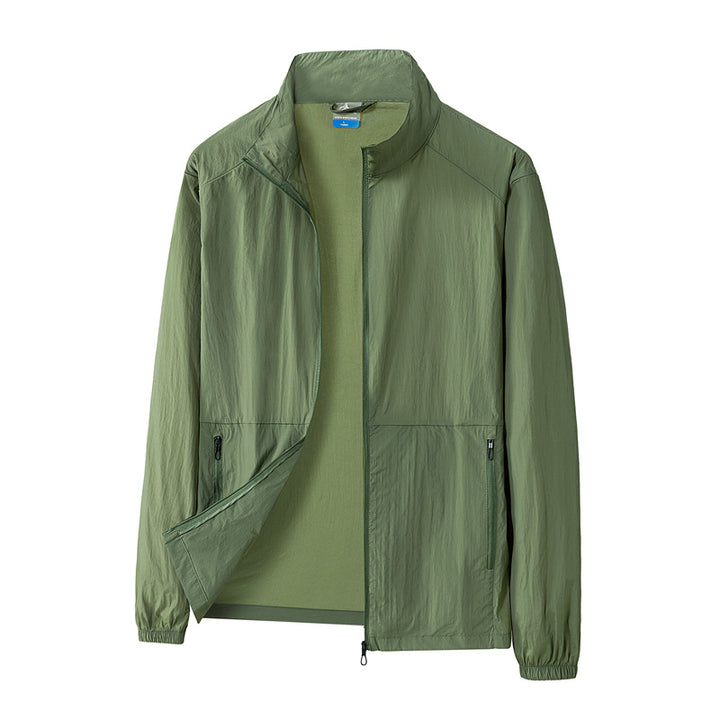 Herren Leichte Wind- und Wetterjacke Drune