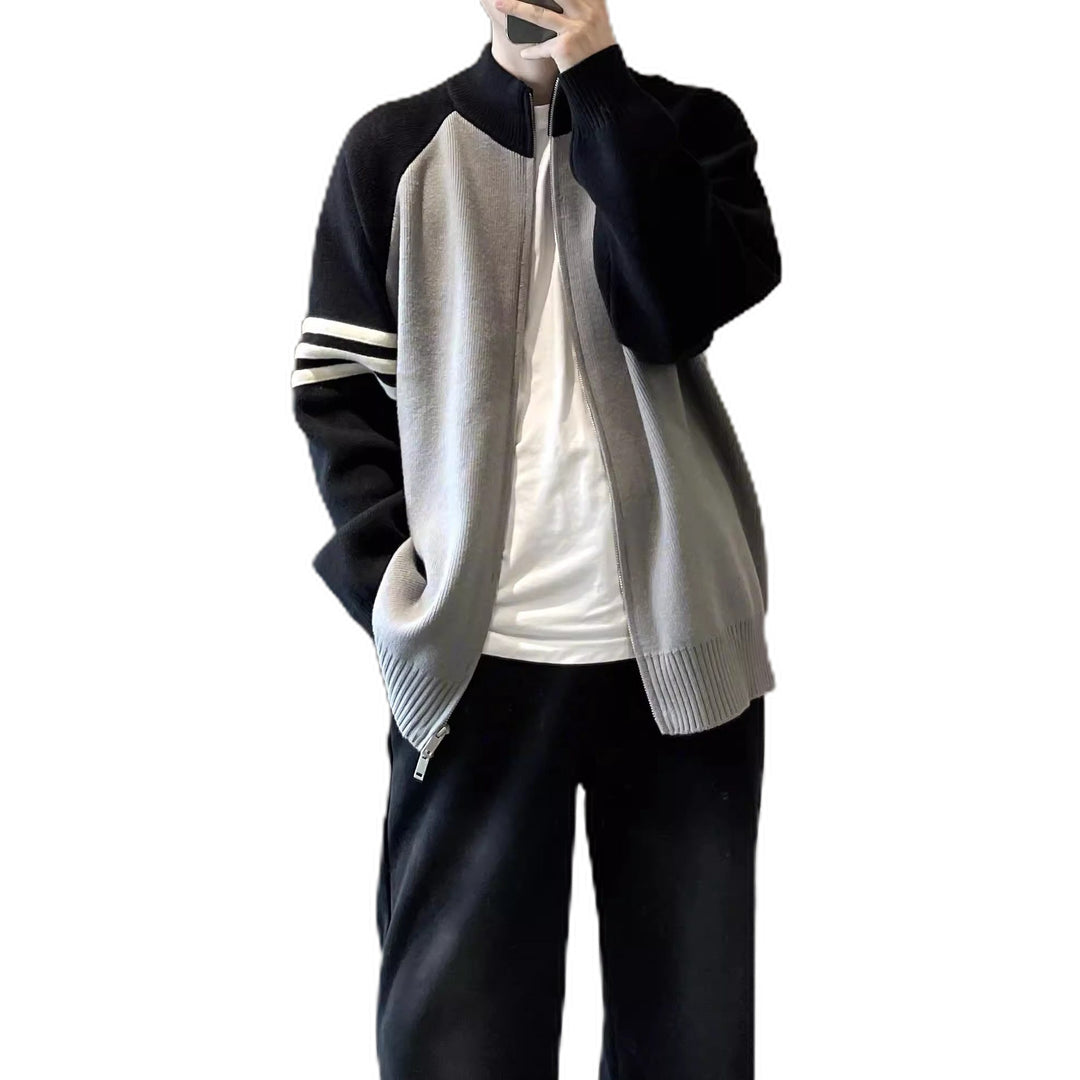 Damen Sportliche Strickjacke Drune