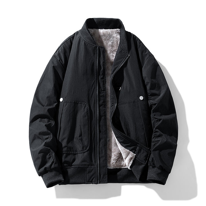 Herren Übergangsjacke mit Fleece-Innenfutter Drune