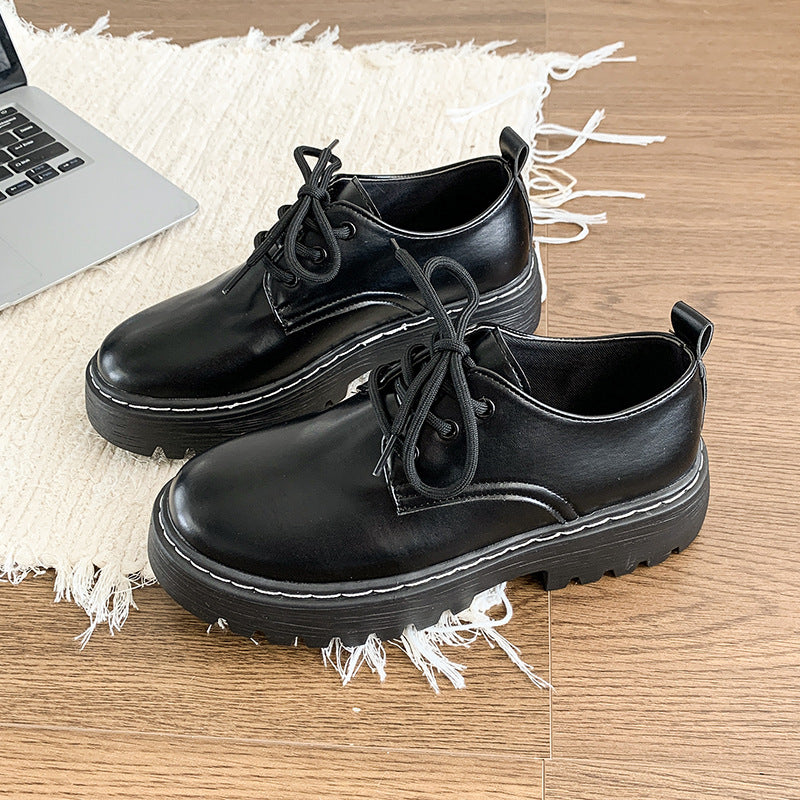 Damen Chunky Schnürschuhe mit robustem Profil und modischem Design Drune