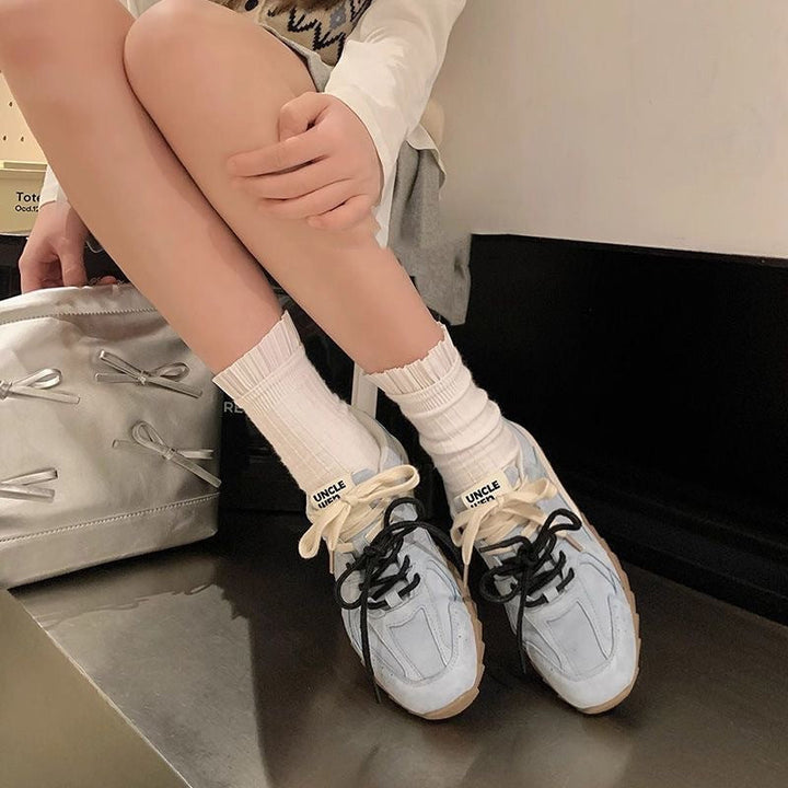Damen Sneakers im modernen Design mit dämpfender Sohle Drune