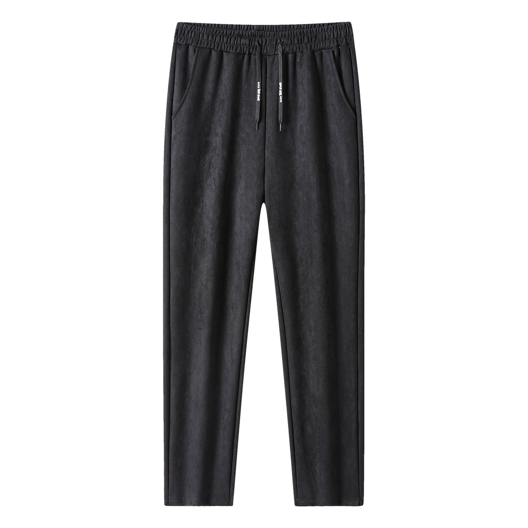 Herren Jogginghose mit elastischem Bund und schmaler Passform Drune