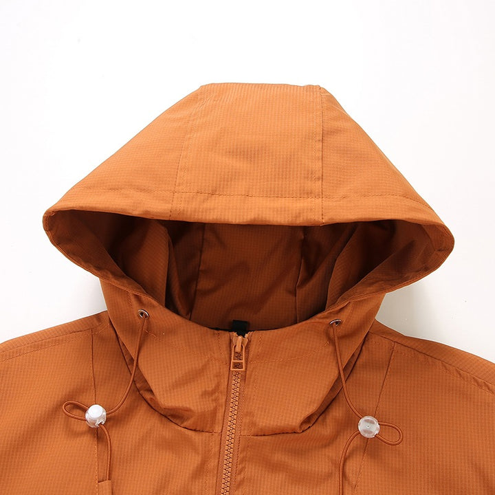 Herren Leichte Windbreaker-Jacke Drune