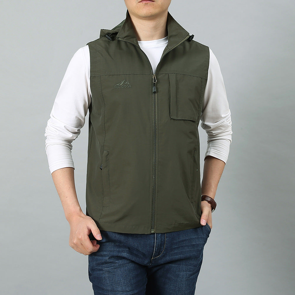 Herren Multifunktionale Outdoor-Weste Drune 1787797156