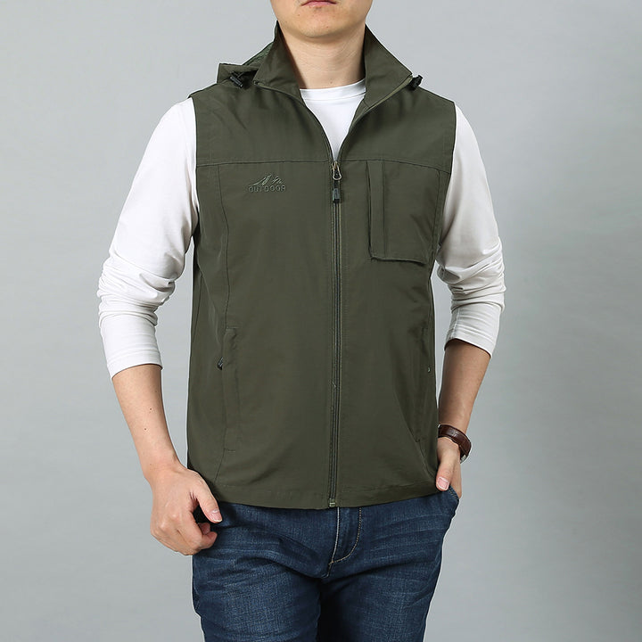 Herren Multifunktionale Outdoor-Weste Drune 1787797156