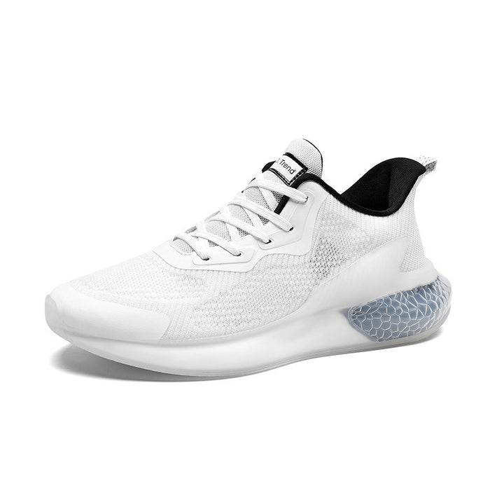 Unisex leichte Strick‑Laufschuhe mit integrierter Fersen‑Luftkapsel Drune