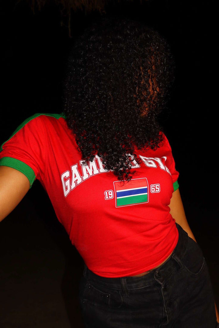 Damen sportliches T-Shirt mit trendigem Grafikdruck und lässigem Schnitt Drune