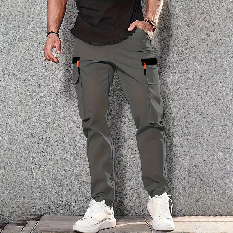 Herren Funktions Cargo-Hose mit praktischen Taschen