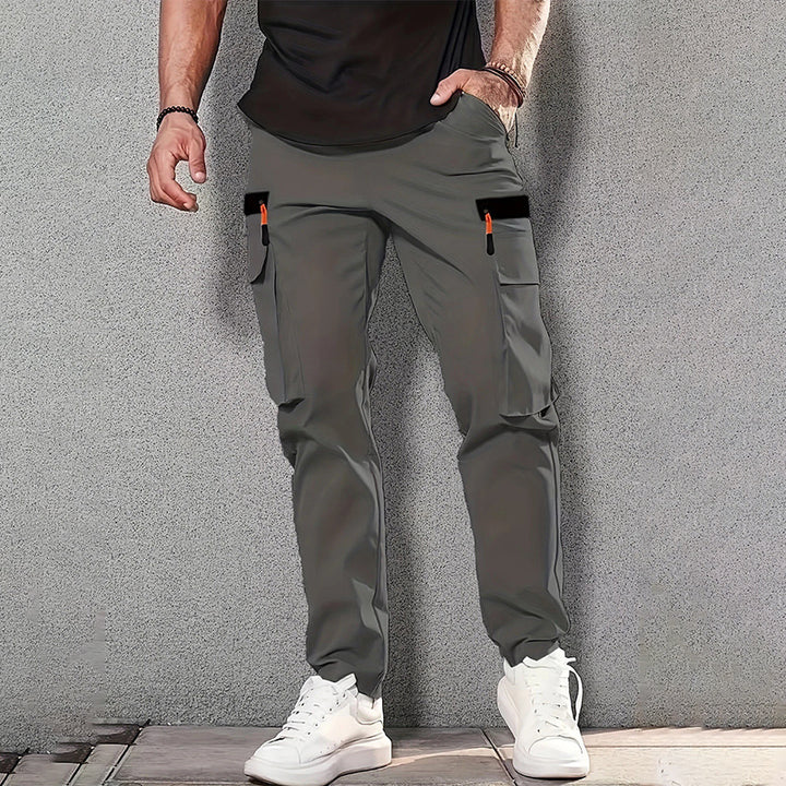 Herren Funktions Cargo-Hose mit praktischen Taschen