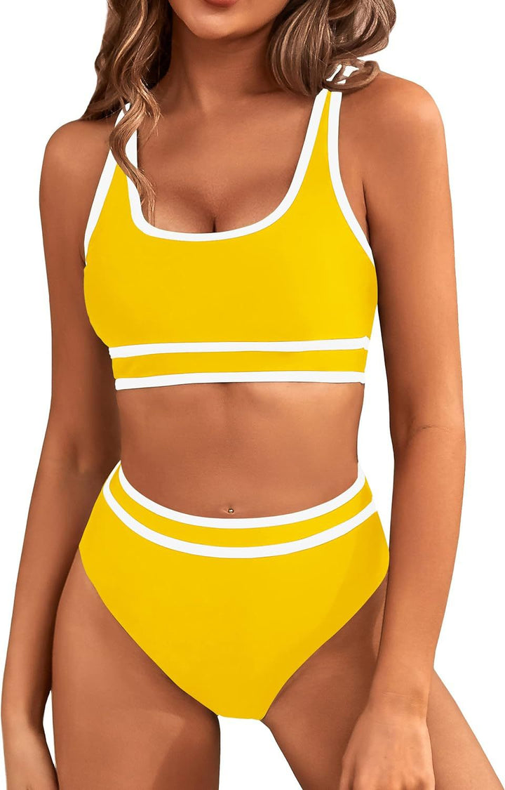 Damen Sport-Bikini Set Drune