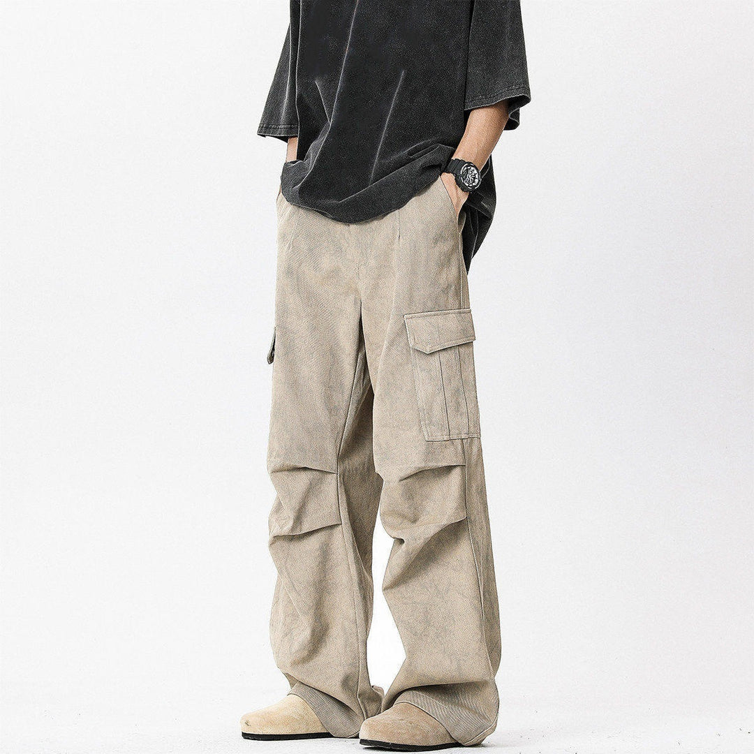 Herren Modische Cargo-Hose Drune