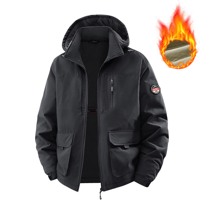 Herren Multifunktionale Wetterjacke Drune