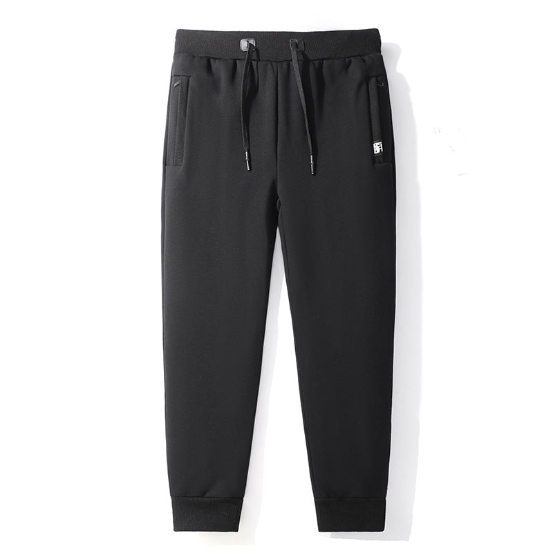 Herren Minimalistische Tech-Jogginghose mit Slim-Fit, Elastikbund und verdeckten Reißverschlusstaschen Drune