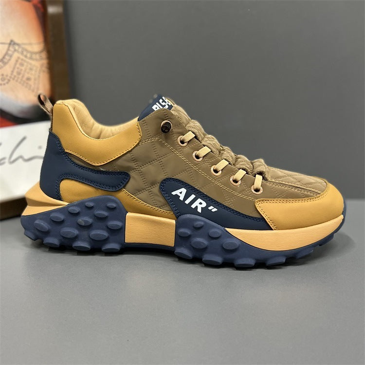 Herren Sportliche Sneakers mit atmungsaktiver Sohle Drune
