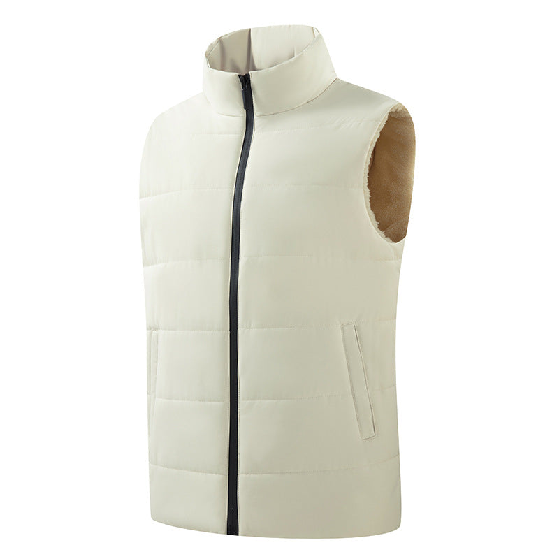 Damen Sportliche Steppweste Drune