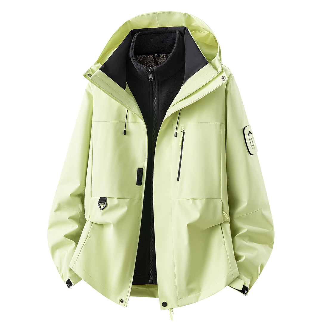 Damen Funktionale Outdoor-Jacke Drune 1788322065