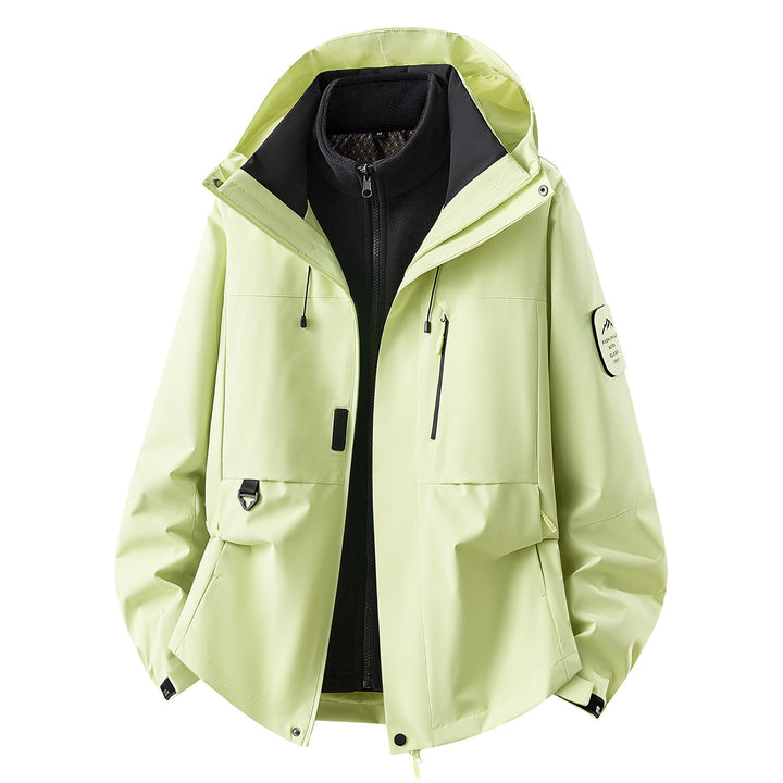 Damen Funktionale Outdoor-Jacke Drune 1788322065