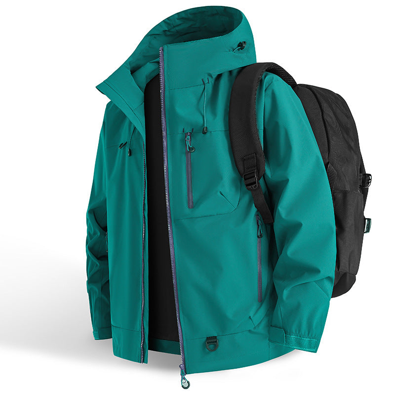 Damen Wetterfeste Outdoorjacke Drune