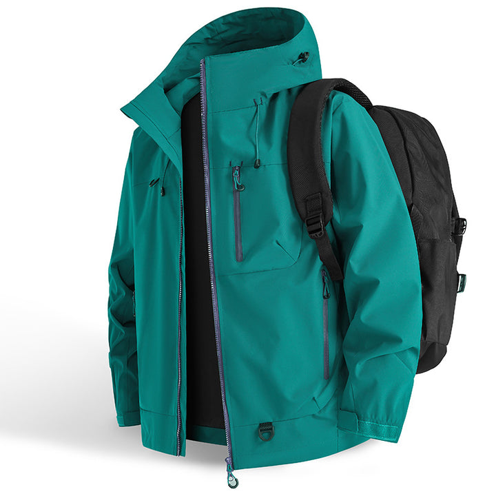 Damen Wetterfeste Outdoorjacke Drune