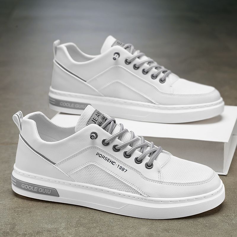 Damen Modische Sneakers mit atmungsaktivem Mesh-Obermaterial und dämpfender Innensohle Drune