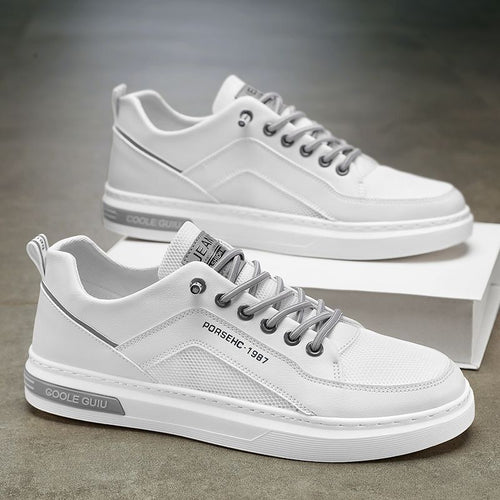 Damen Modische Sneakers mit atmungsaktivem Mesh-Obermaterial und dämpfender Innensohle Drune