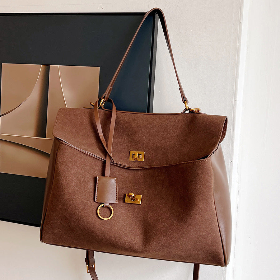 Drune | Wildleder Luxus Damen Tasche
