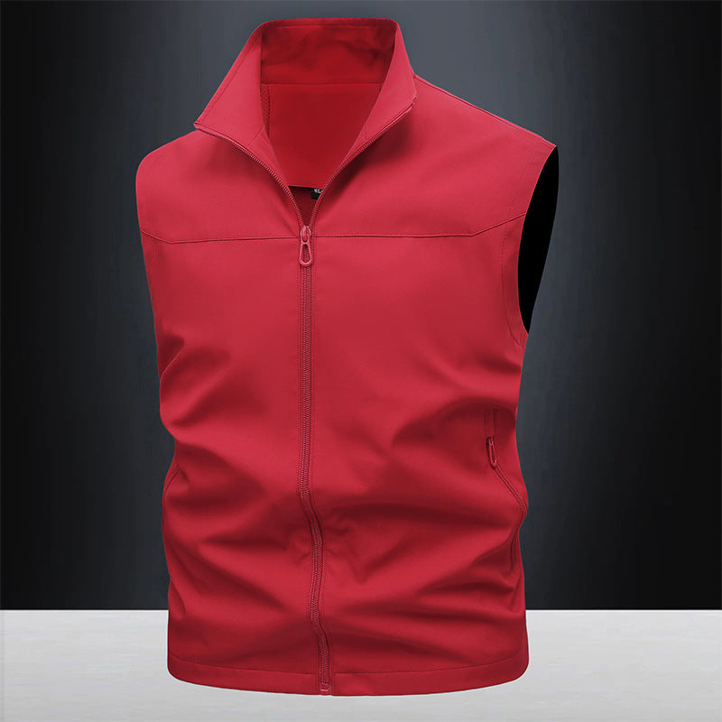 Herren Modische Funktionsweste Drune