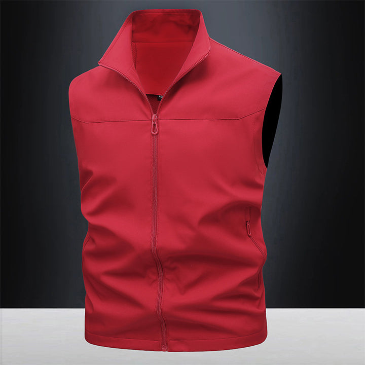 Herren Modische Funktionsweste Drune