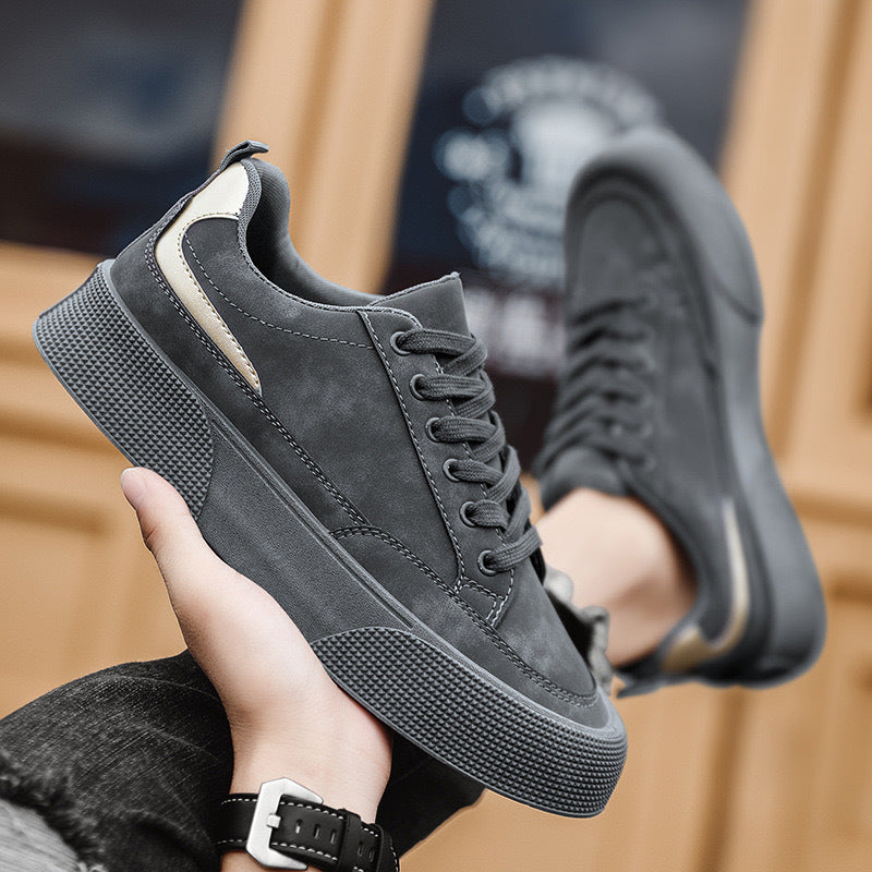 Damen Modische Lifestyle-Sneakers mit rutschfester Sohle und bequemer Dämpfung Drune