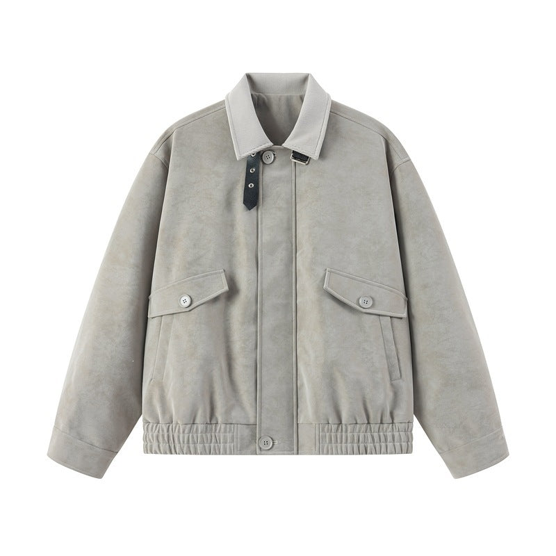 Damen Modische Übergangsjacke mit Taschen Drune