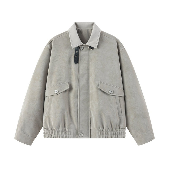 Damen Modische Übergangsjacke mit Taschen Drune