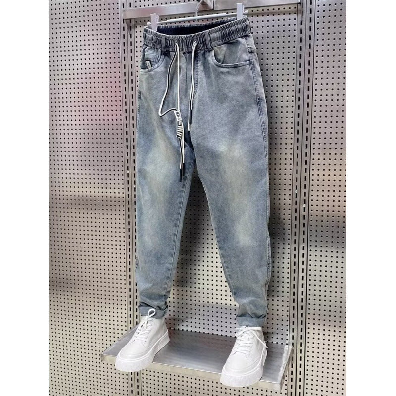 Herren Modische Relaxed Fit Jeans Drune