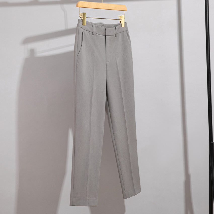 Damen Doppelreihiger Tailoring-Blazer mit Goldknöpfen und figurformenden Abnähern Drune